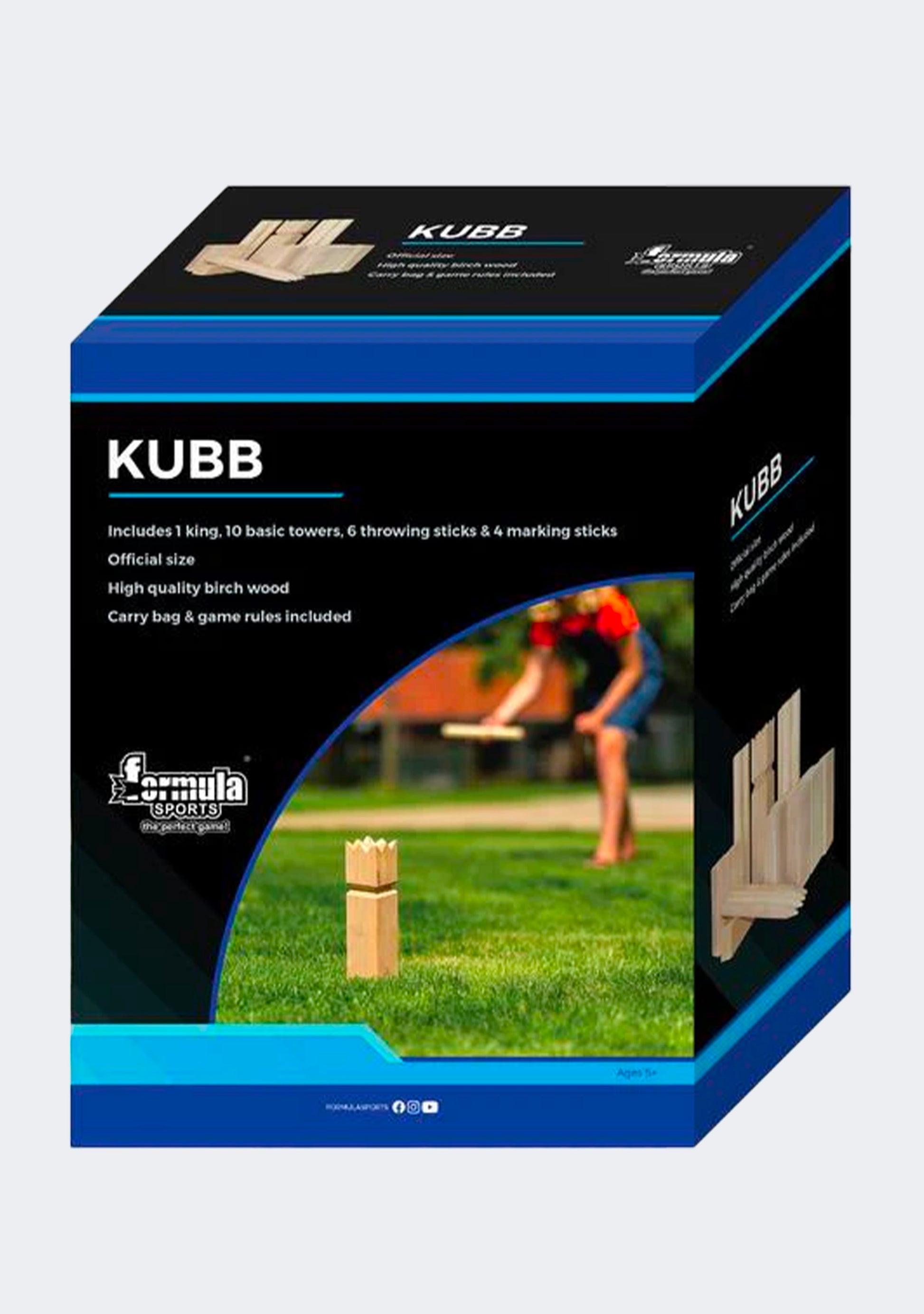 Formula Sport Kubb Game Set