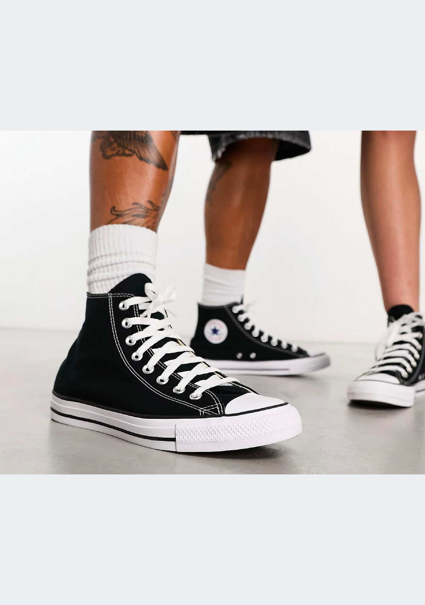 Converse Adults Chuck Taylor Black High-Top