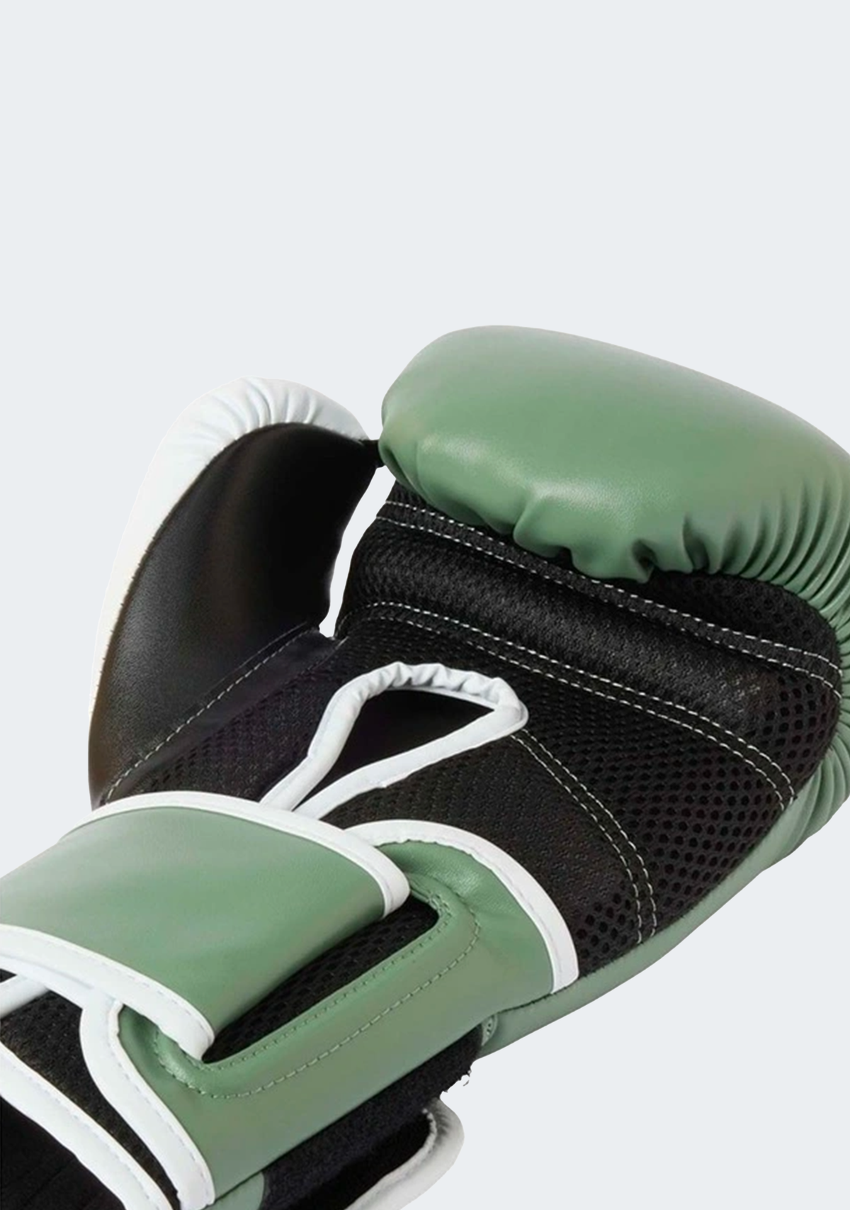 Everlast Powerlock2 Training Gloves Green/White