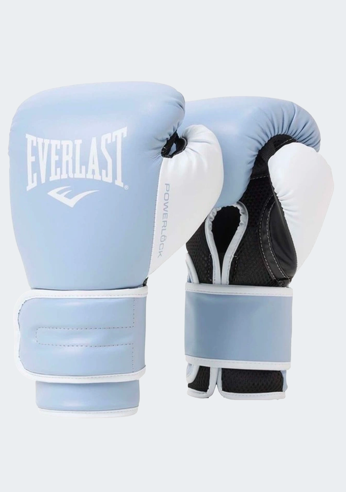 Everlast Powerlock2 Training Gloves Smoke/White