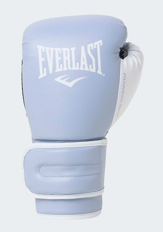 Everlast Powerlock2 Training Gloves Smoke/White