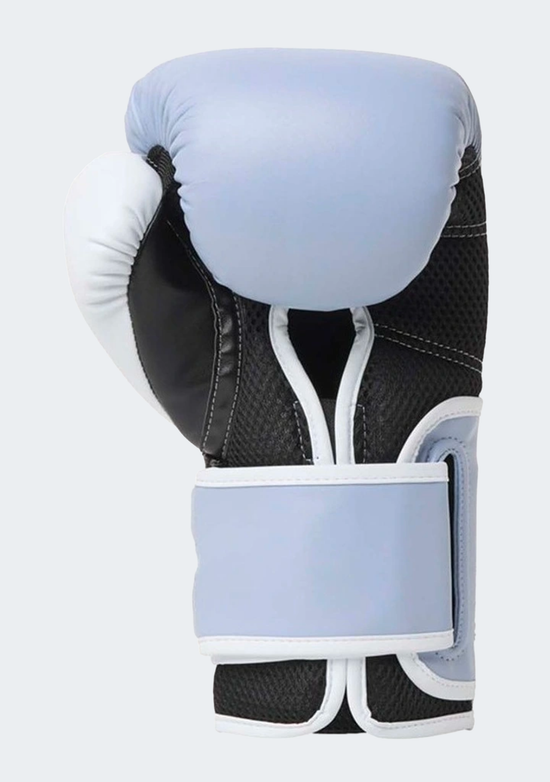 Everlast Powerlock2 Training Gloves Smoke/White