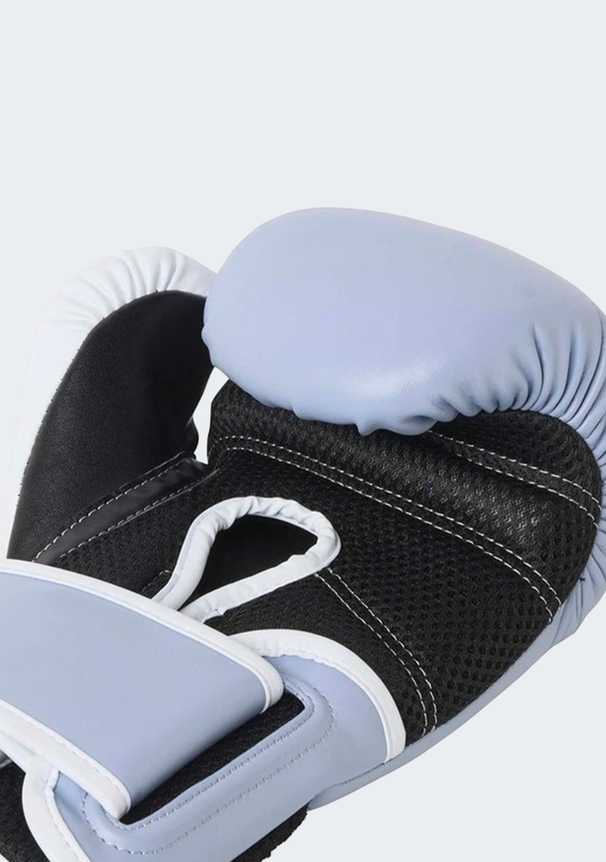 Everlast Powerlock2 Training Gloves Smoke/White
