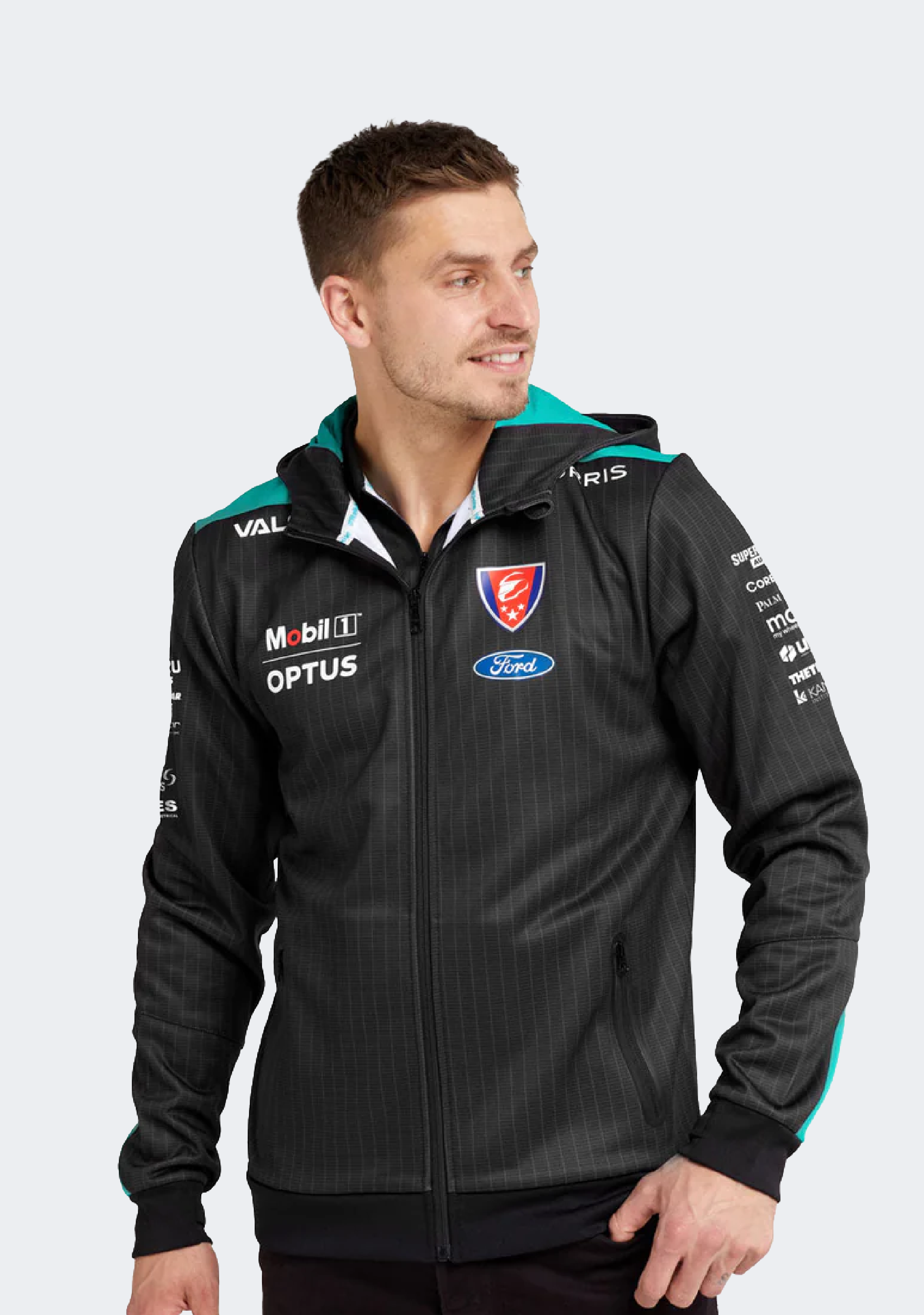 Mostert Men's Zip Hoodie