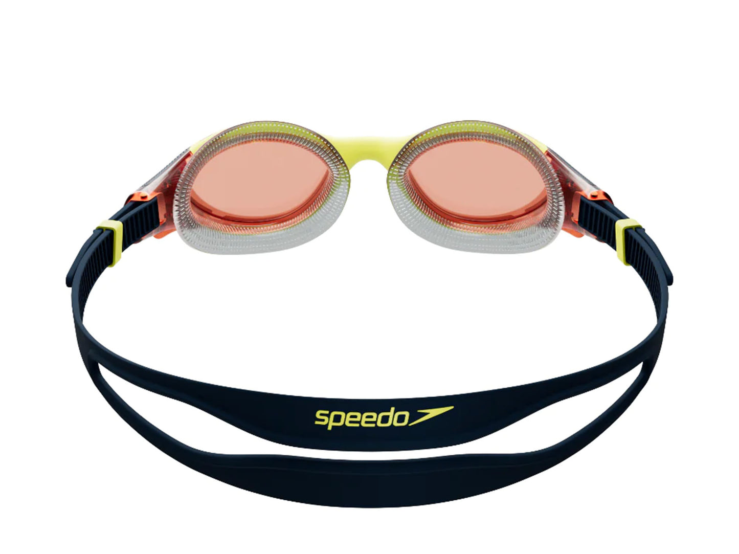 Speedo Biofuse 2.0 Goggle Orange/Black/Yellow