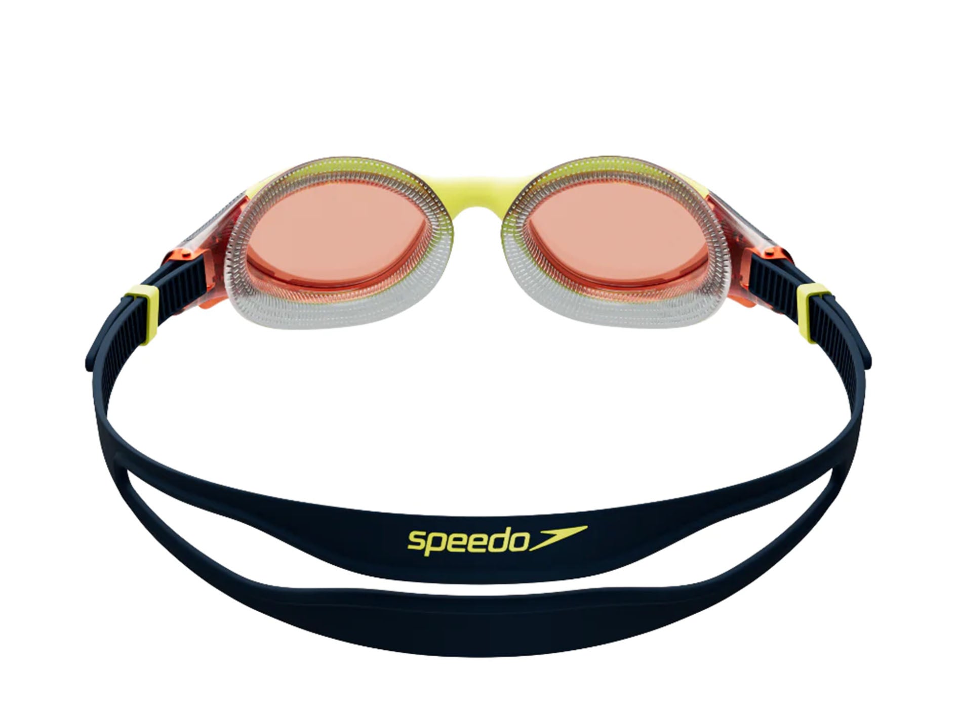 Speedo Biofuse 2.0 Goggle Orange/Black/Yellow