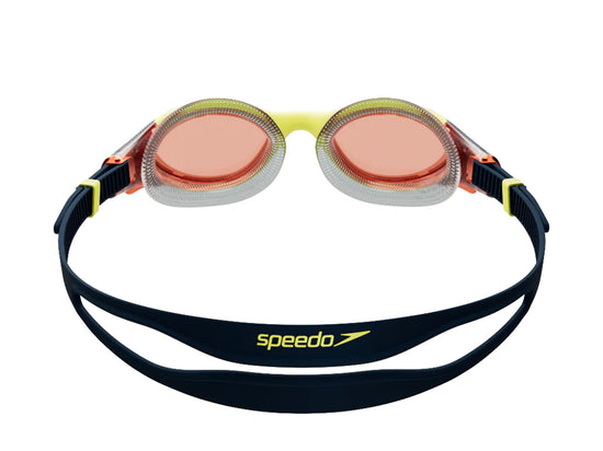 Speedo Biofuse 2.0 Goggle Orange/Black/Yellow