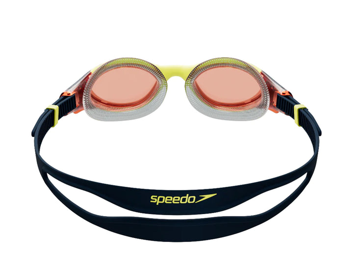 Speedo Biofuse 2.0 Goggle Orange/Black/Yellow