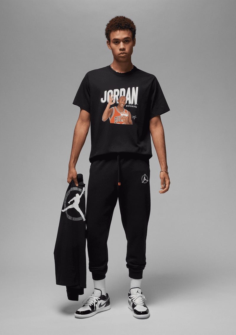 Nike Mens Jordan Flight MVP Graphic T-Shirt Black <br> DV8434 010