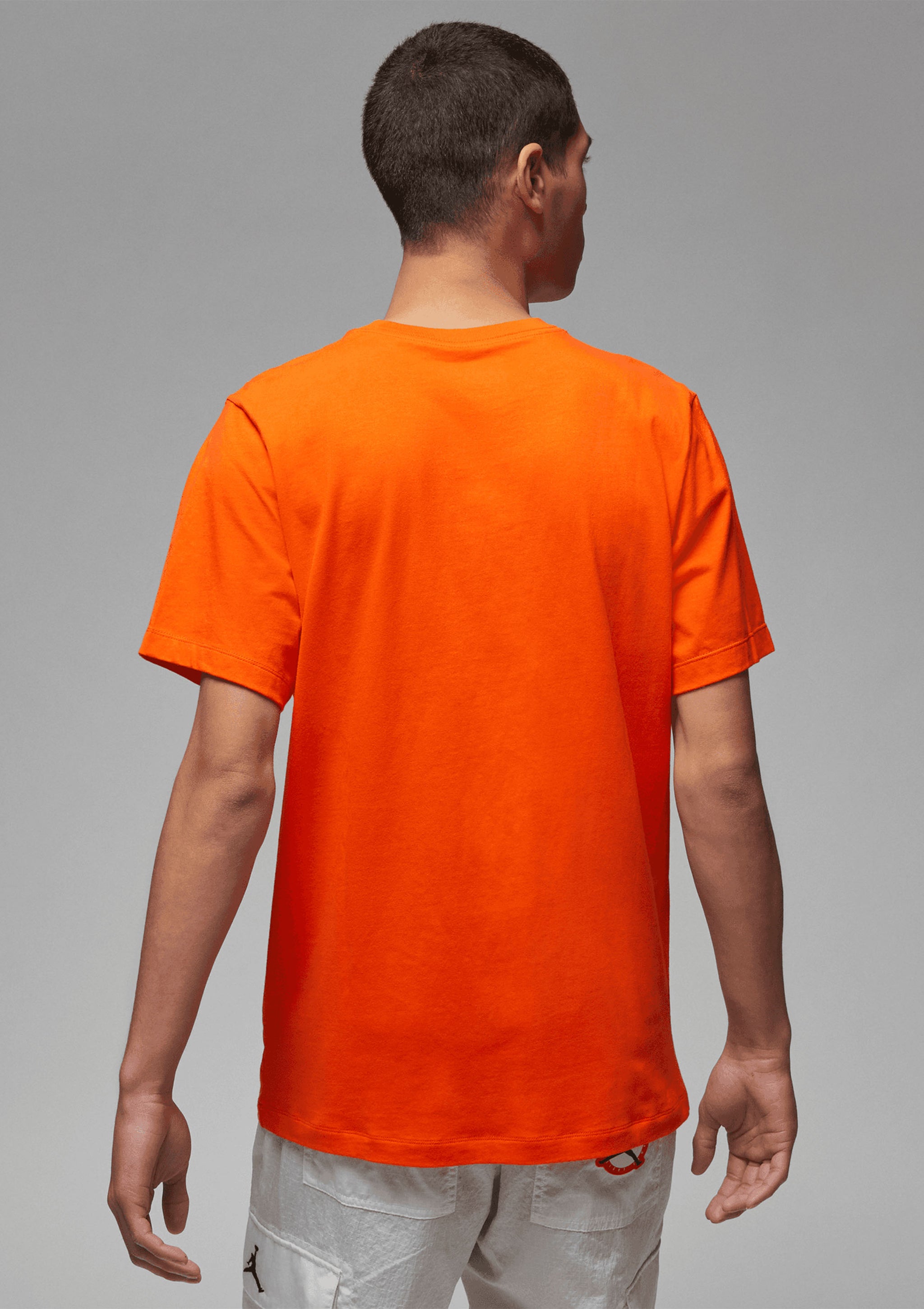 Nike Men’s Jordan Flight MVP Graphic T-Shirt Orange