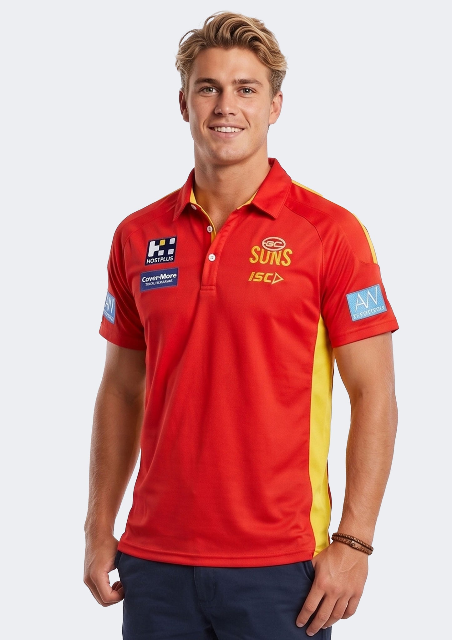ISC Men's Gold Coast Suns 2020 Media Polo