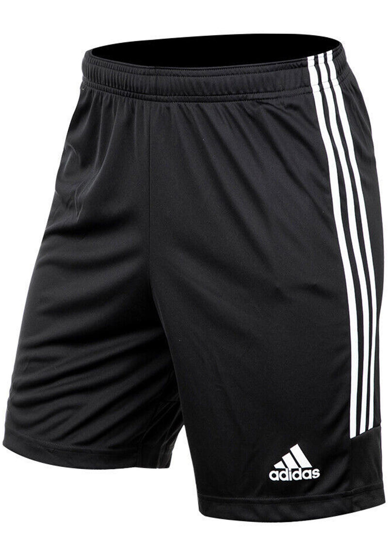 Adidas Mens Aeroready Sereno Cut 3-Stripes Shorts Black <br> H28919