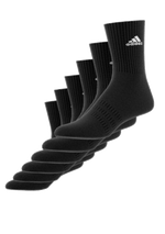 Adidas 6 Pack Cushioned Sportswear Crew Socks <BR> IC1316