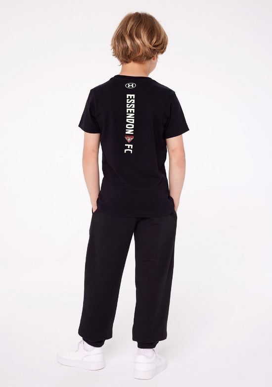 Under Armour Kids’ Essendon FC Short Sleeve Tee