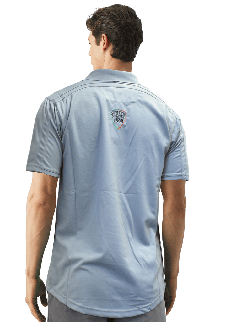 ISC South Sydney Rabbitohs Mens Souths Polo Shirt <BR> 7SS4POL1A