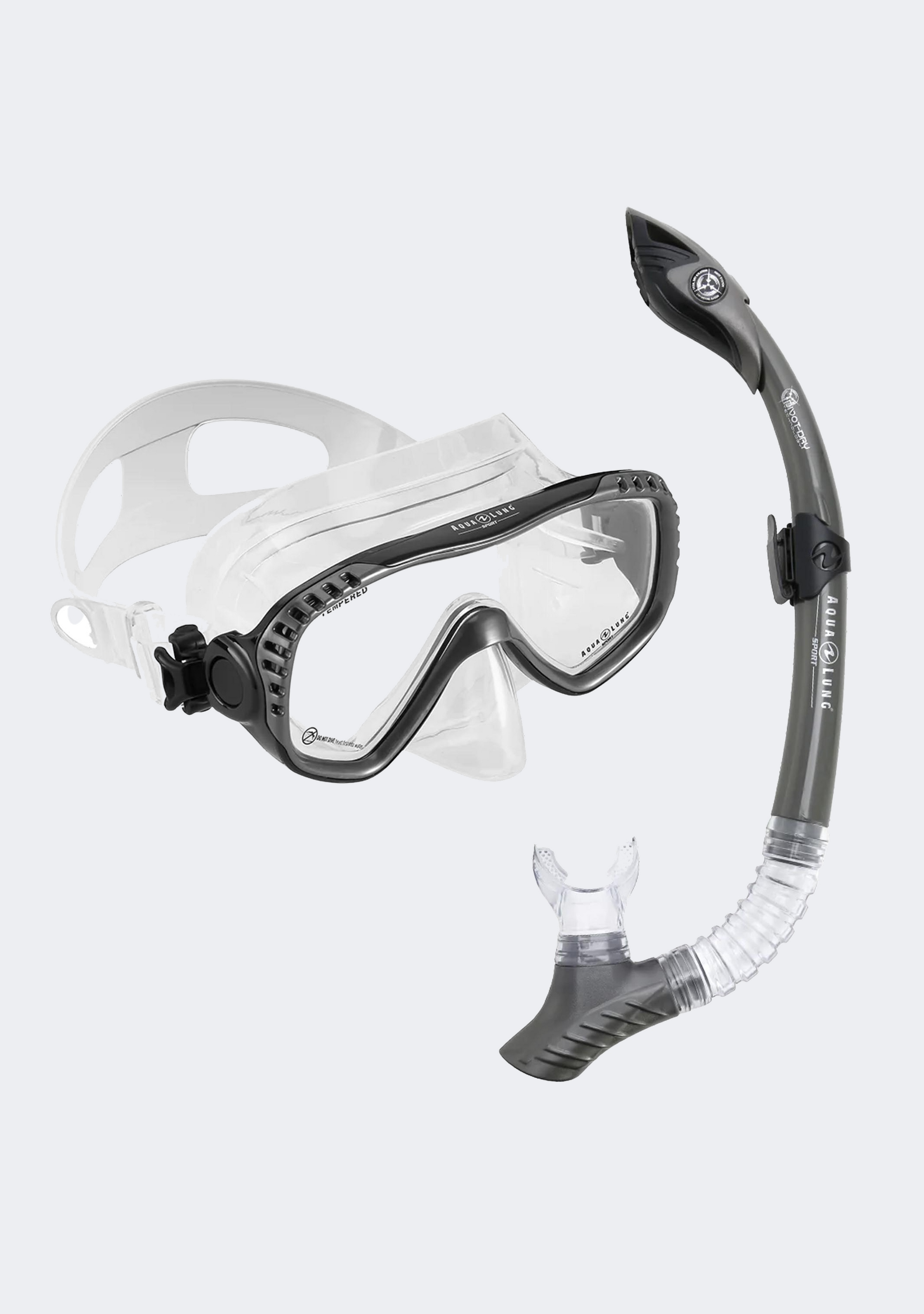Aqua Lung Compass Combo Mask & Snorkel Black