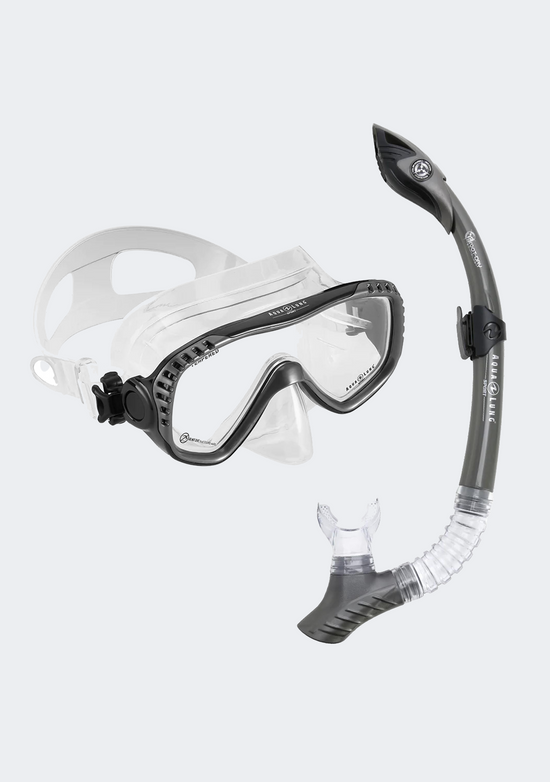 Aqua Lung Compass Combo Mask & Snorkel Black
