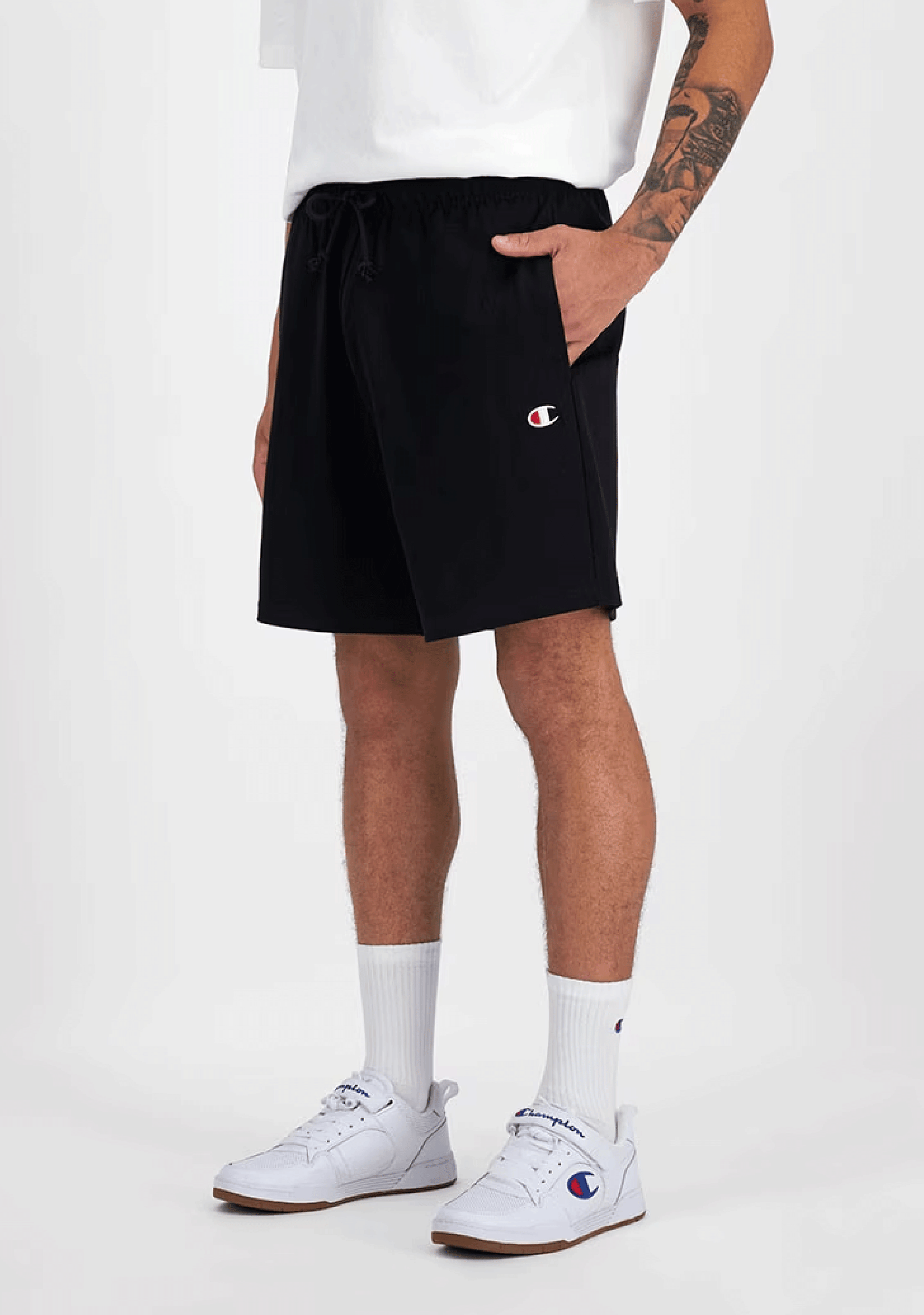 Champion Men’s Heavyweight Jersey Shorts