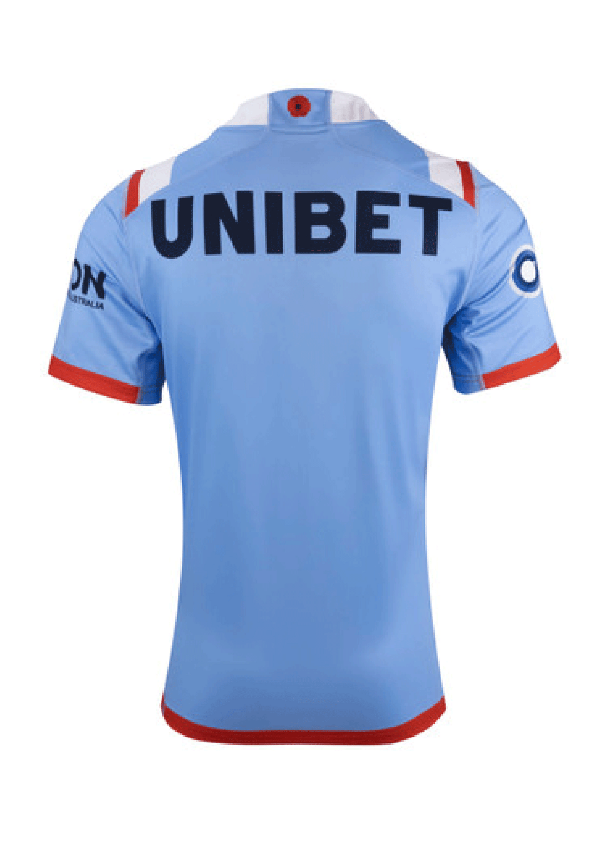 Castore Mens Rooster Anzac Replica Jersey <BR> TM0251