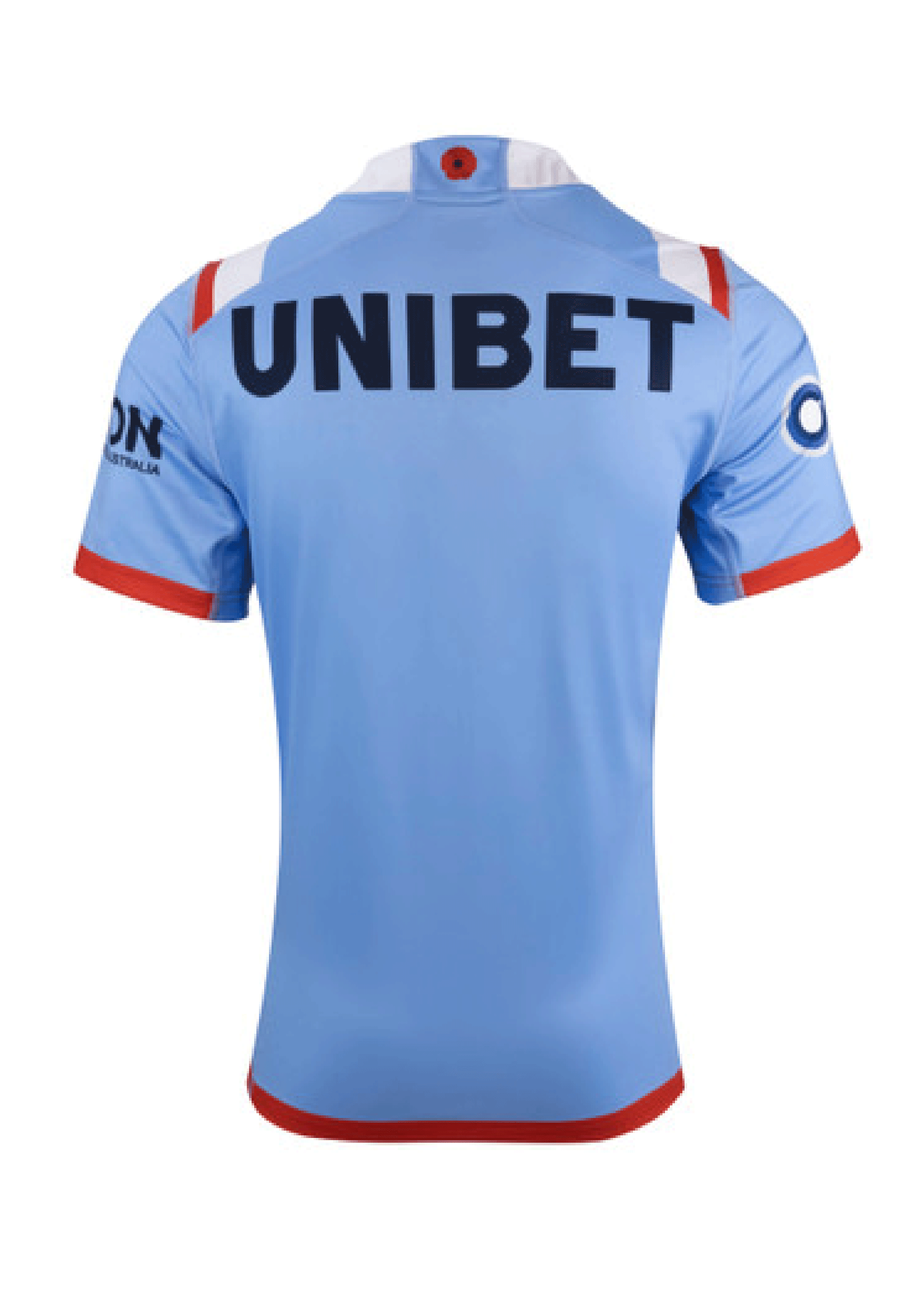 Castore Mens Rooster Anzac Replica Jersey <BR> TM0251