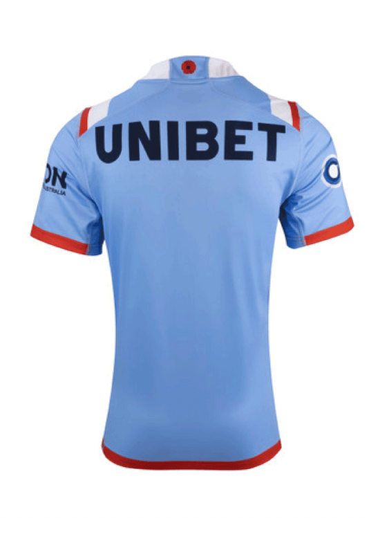 Castore Mens Rooster Anzac Replica Jersey <BR> TM0251