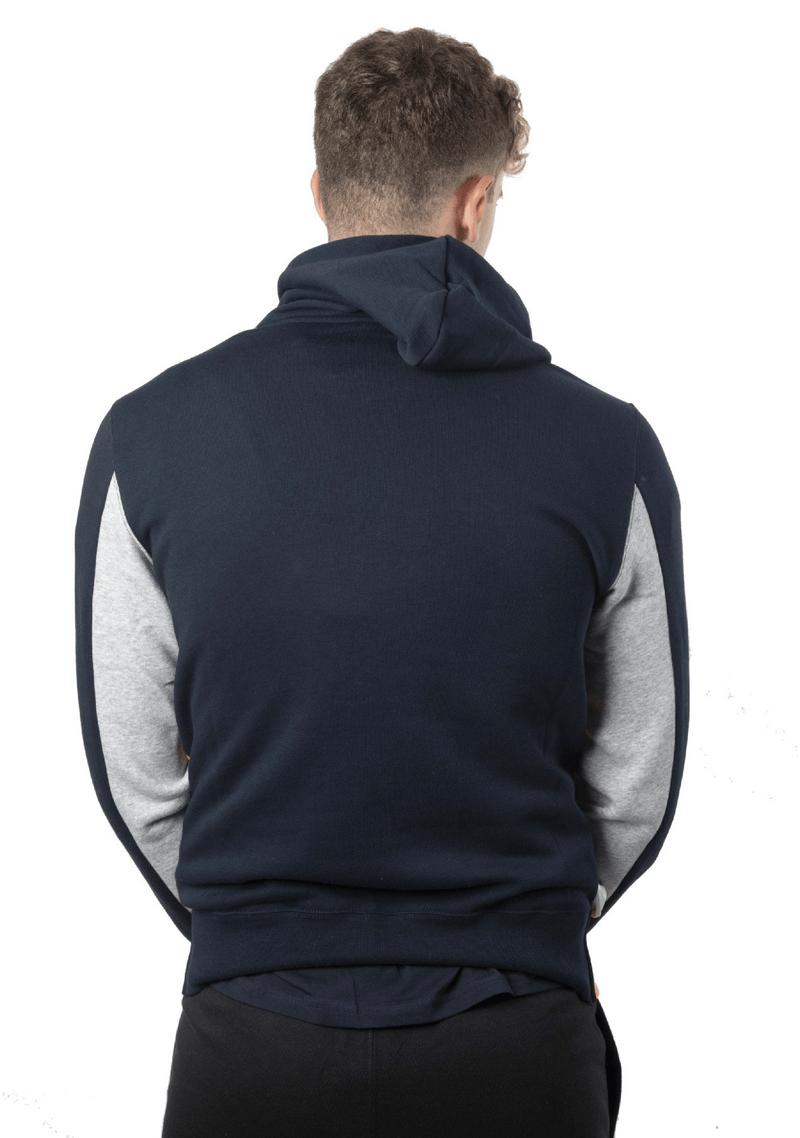 Champion men's colorblocked fleece hoodie on sale