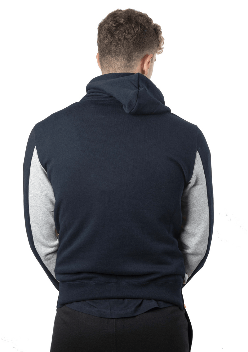 Champion Mens Colourblock Hoodie <BR> AWUAA1