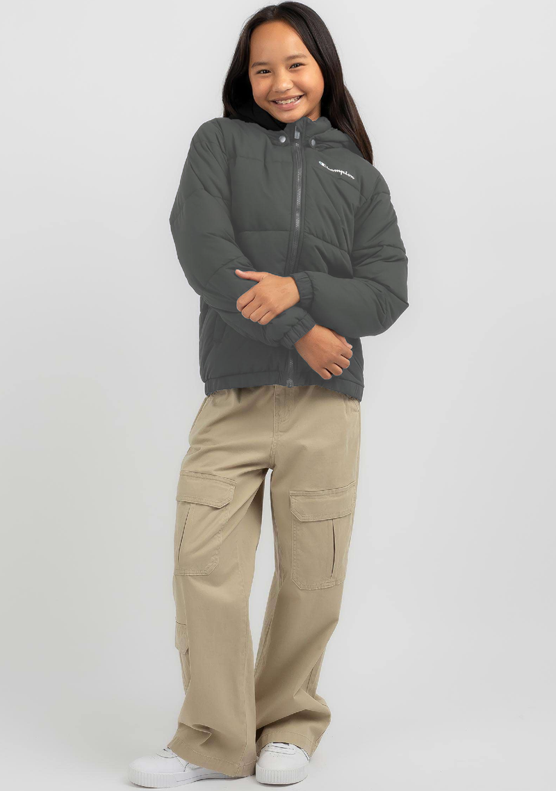 Champion windbreaker kids hotsell