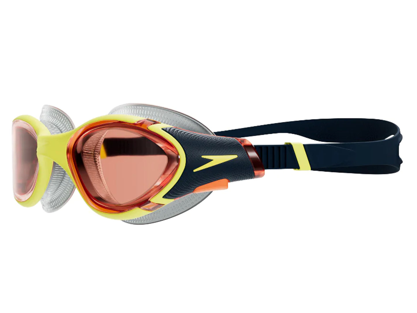Speedo Biofuse 2.0 Goggle Orange/Black/Yellow