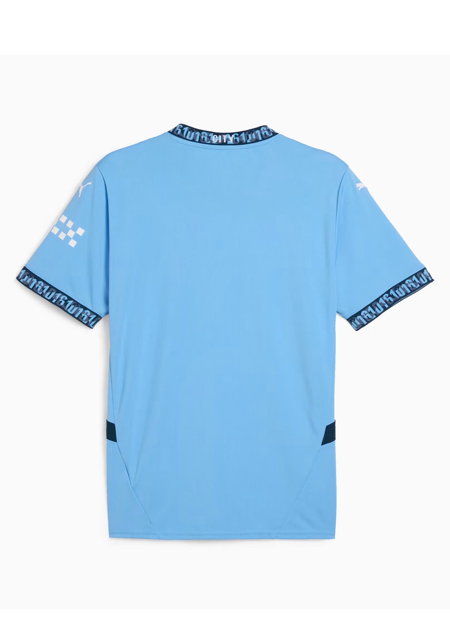 Puma Men’s Manchester City 24/25 Home Jersey with FREE Manchester City Scarf