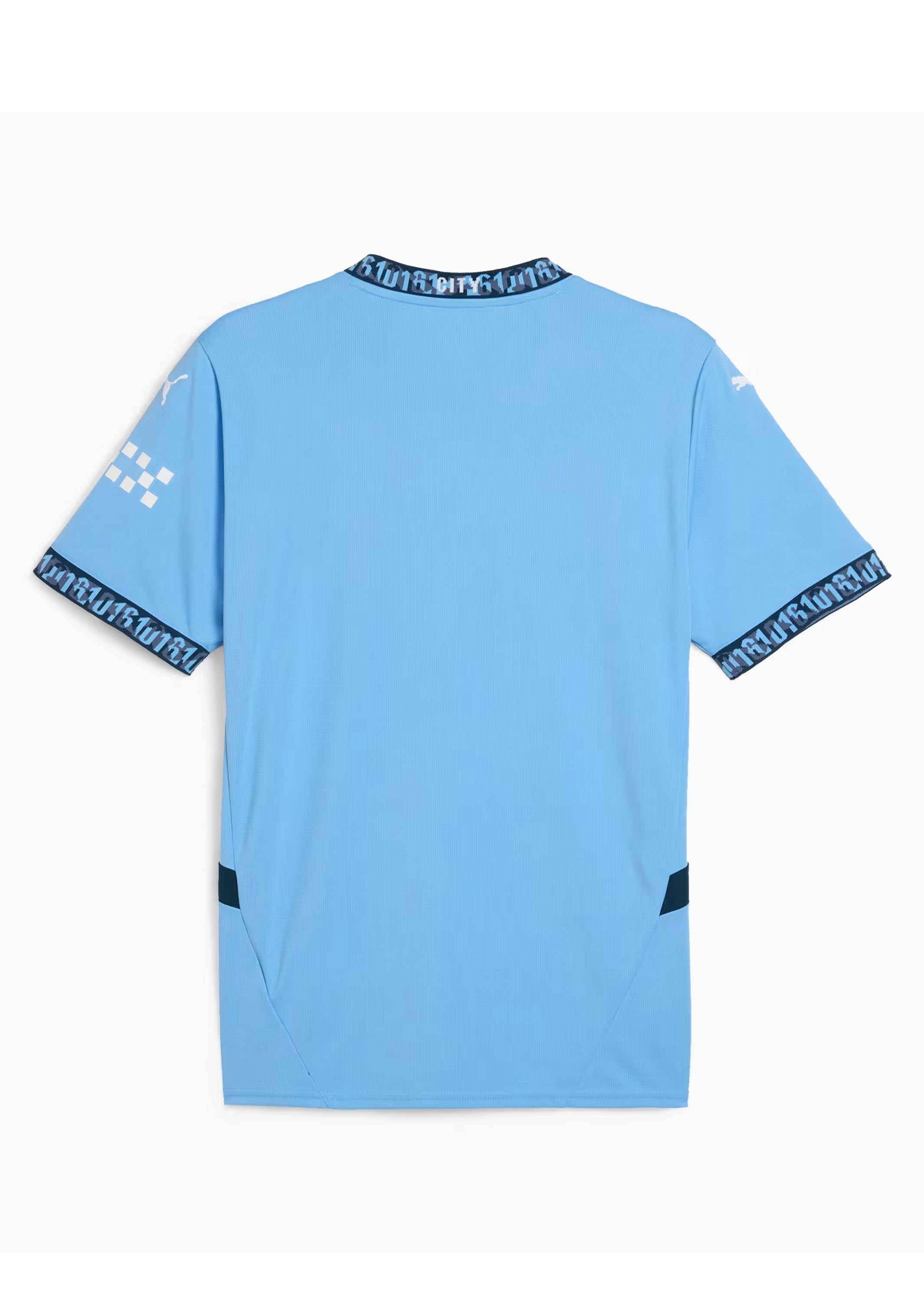 Puma Men’s Manchester City 24/25 Home Jersey with FREE Manchester City Scarf