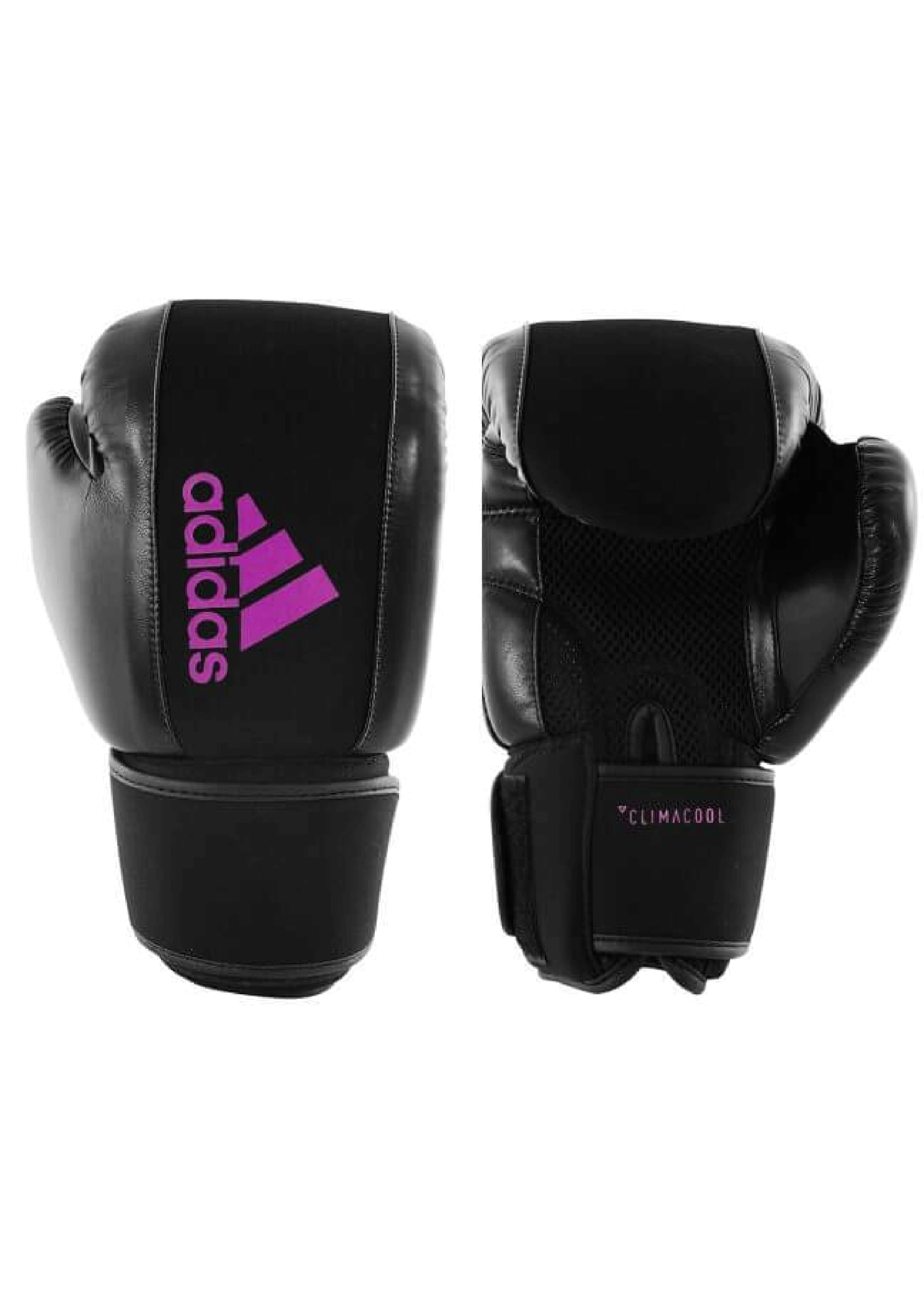 Adidas Women’s Washable Boxing Glove Black/Pink