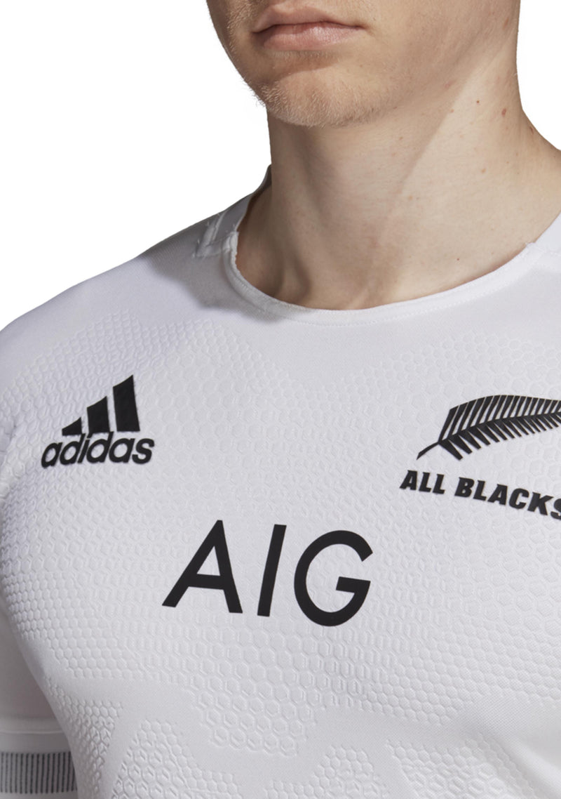 Adidas Mens All Blacks Away Jersey <BR> CW3138