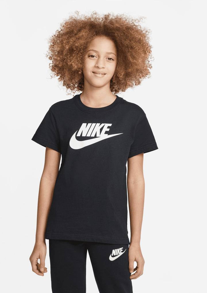 Nike Girl’s Basic Futura Tee Black