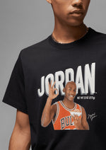 Nike Mens Jordan Flight MVP Graphic T-Shirt Black <br> DV8434 010