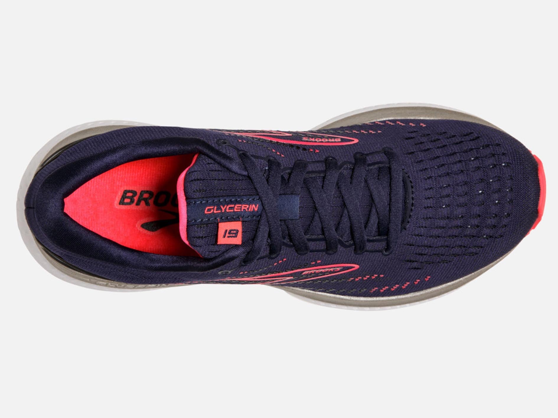 Brooks Womens Glycerin 19 120343 1B 472 Jim Kidd Sports