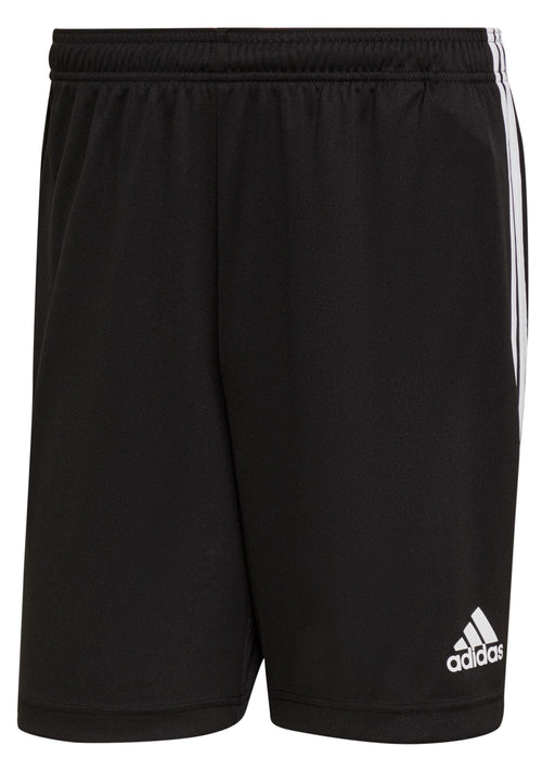 Adidas Mens Aeroready Sereno Cut 3-Stripes Shorts Black <br> H28919