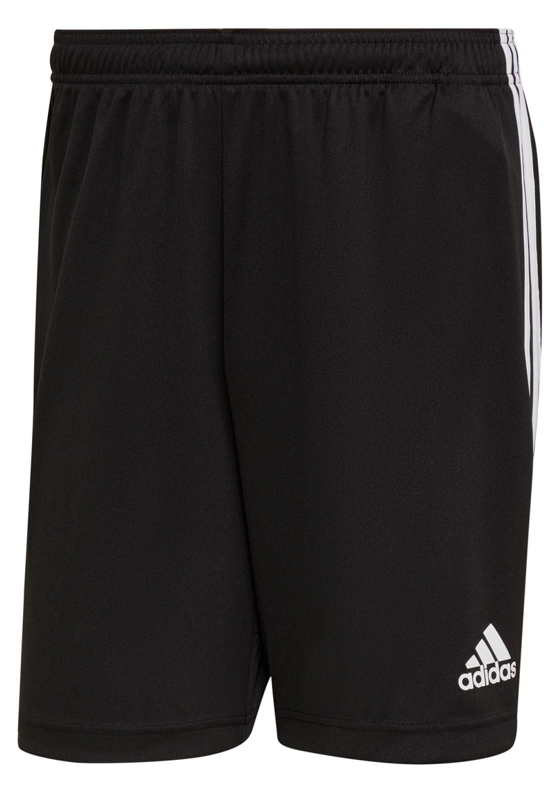 Adidas Mens Aeroready Sereno Cut 3-Stripes Shorts Black <br> H28919