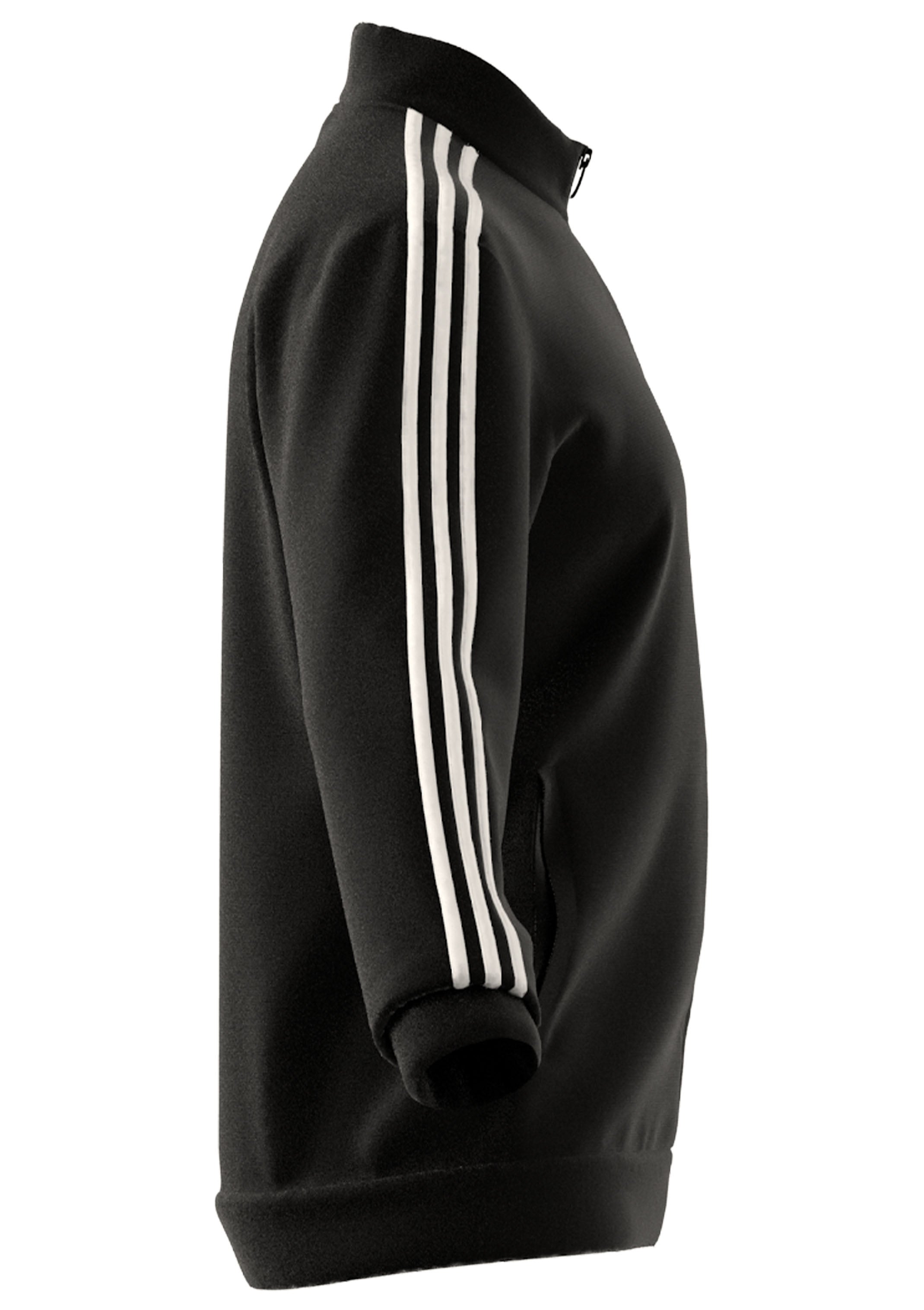 Adidas Mens Warm-Up Tricot Jacket Black