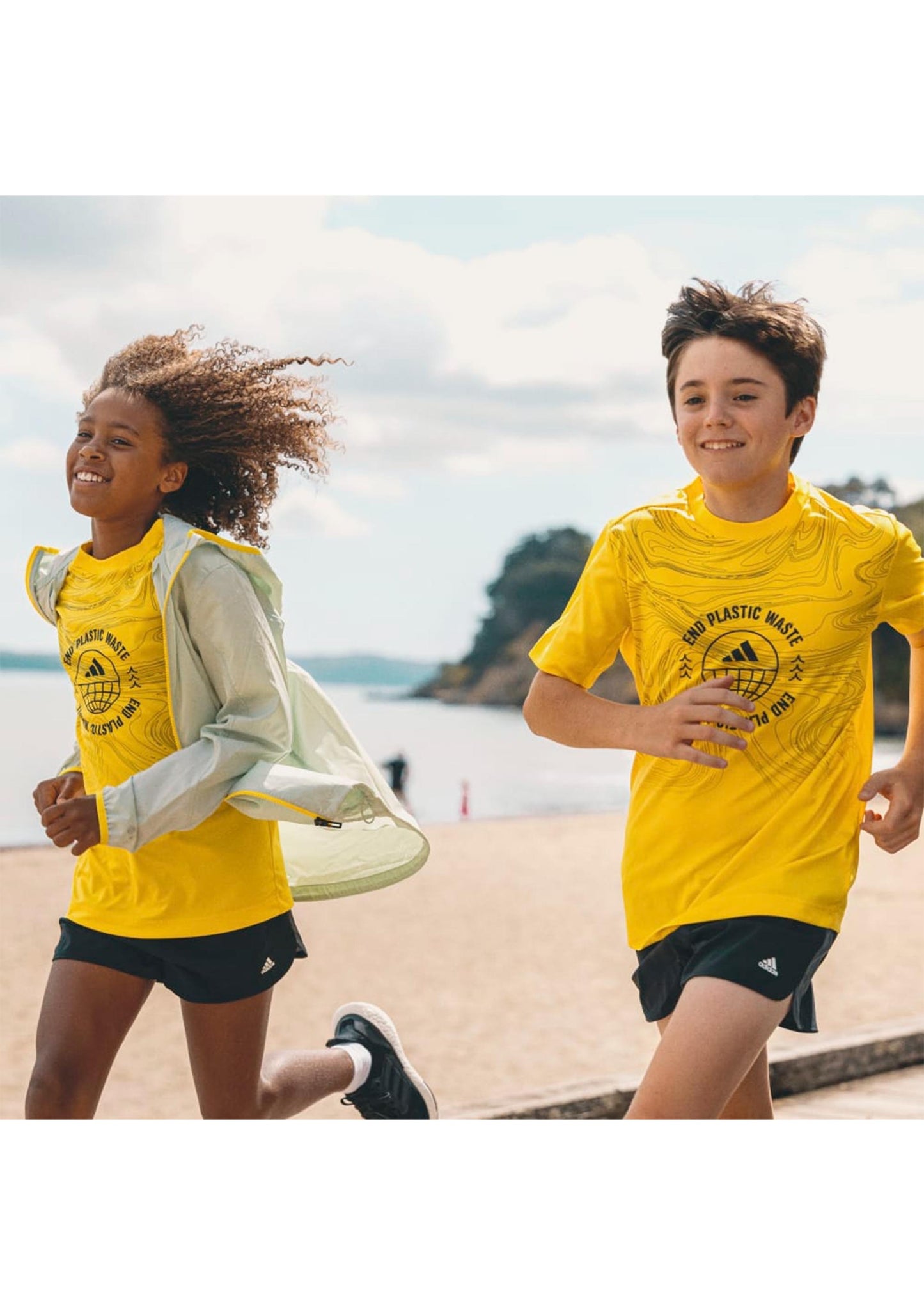 Adidas Junior Pacer Aeroready Sports Shorts