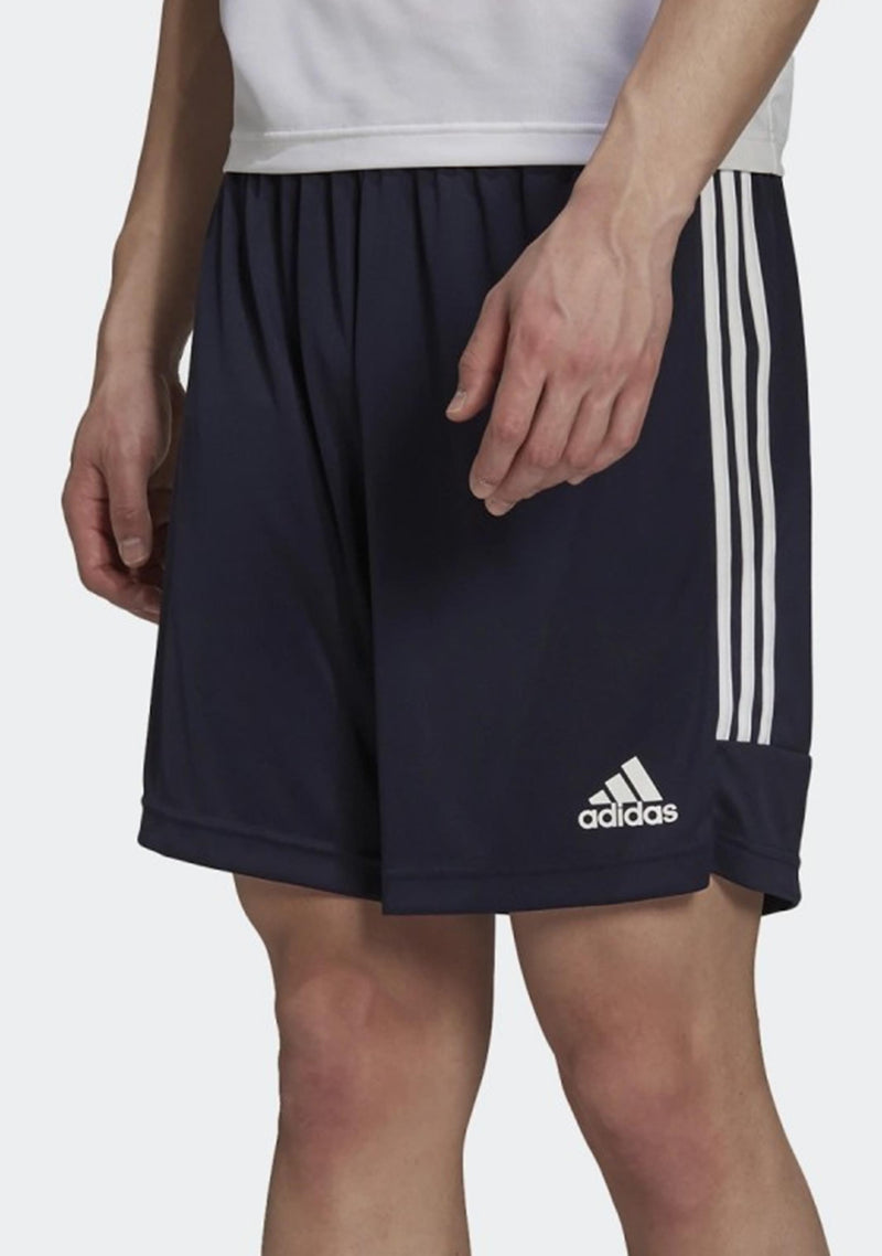 Adidas Mens Aeroready Sereno Cut 3-Stripes Shorts Navy <br> H28921