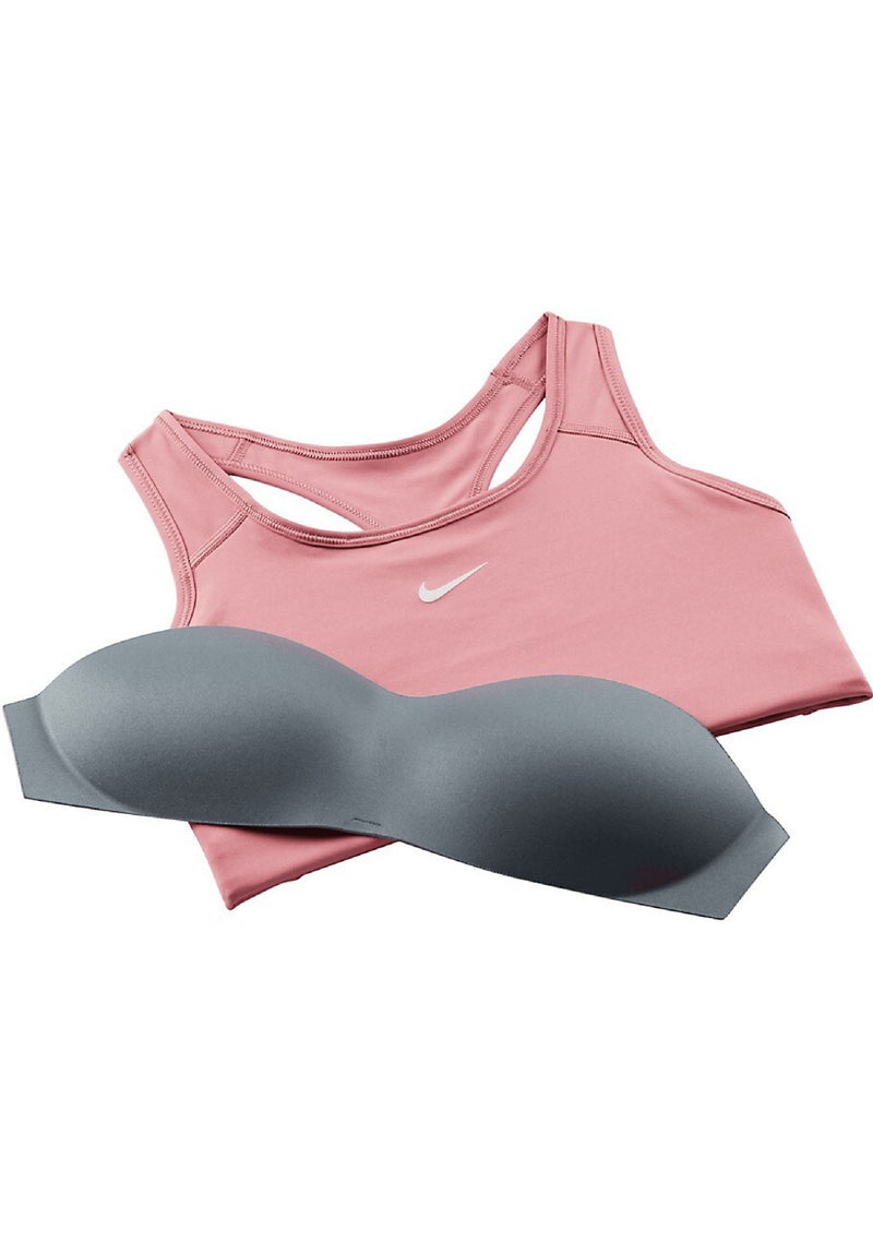 Nike Womens Support Swoosh Pad Sports Bra <BR> BV3636 667