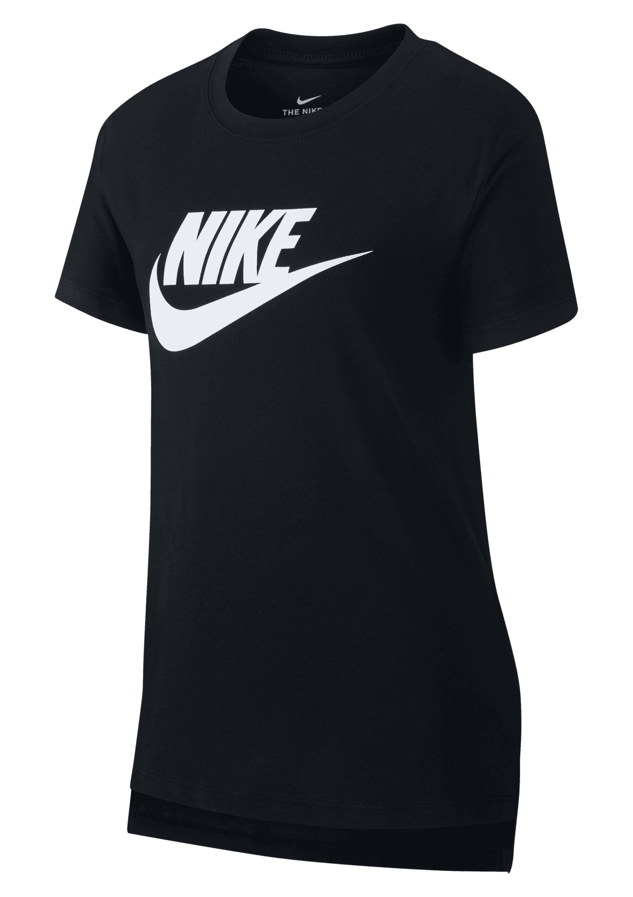 Nike Girl’s Basic Futura Tee Black