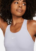 Nike Womens Swoosh Bra Purple <br> BV3636-536