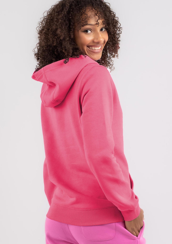 Champion Women’s Script Hoodie Red/Pink