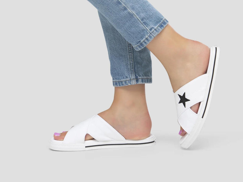 Converse women's one star slip sandal cheap