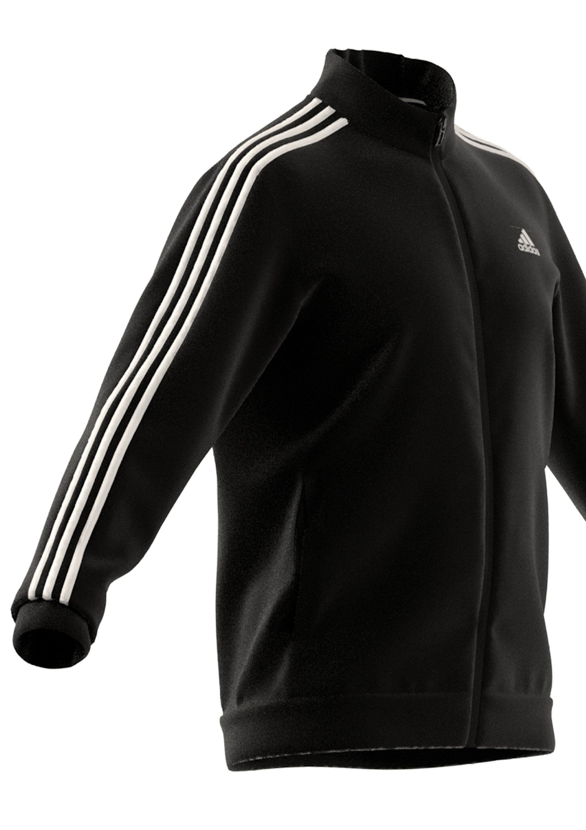 Adidas Mens Warm-Up Tricot Jacket Black