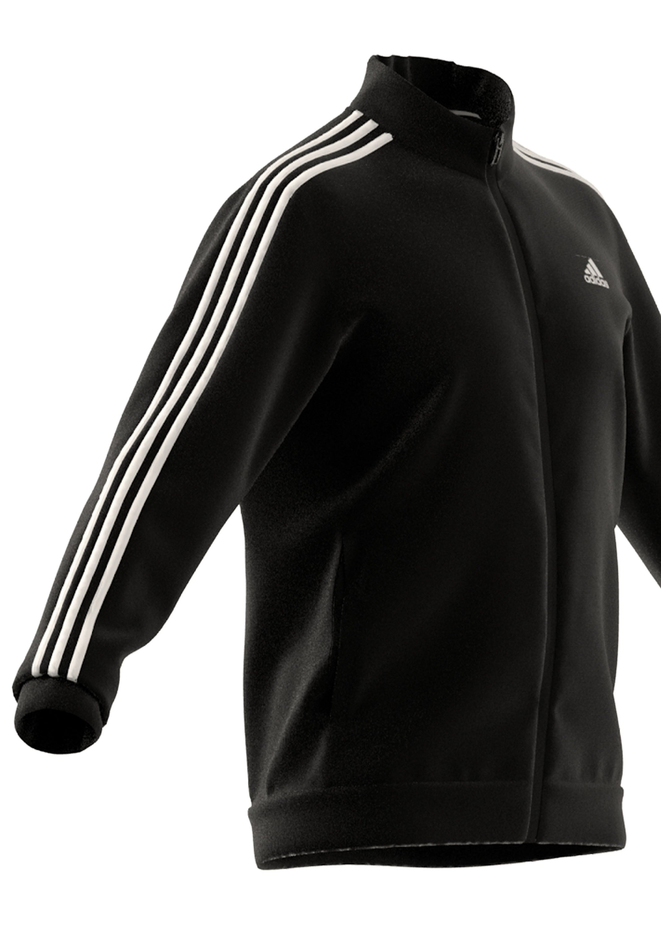 Adidas Mens Warm-Up Tricot Jacket Black