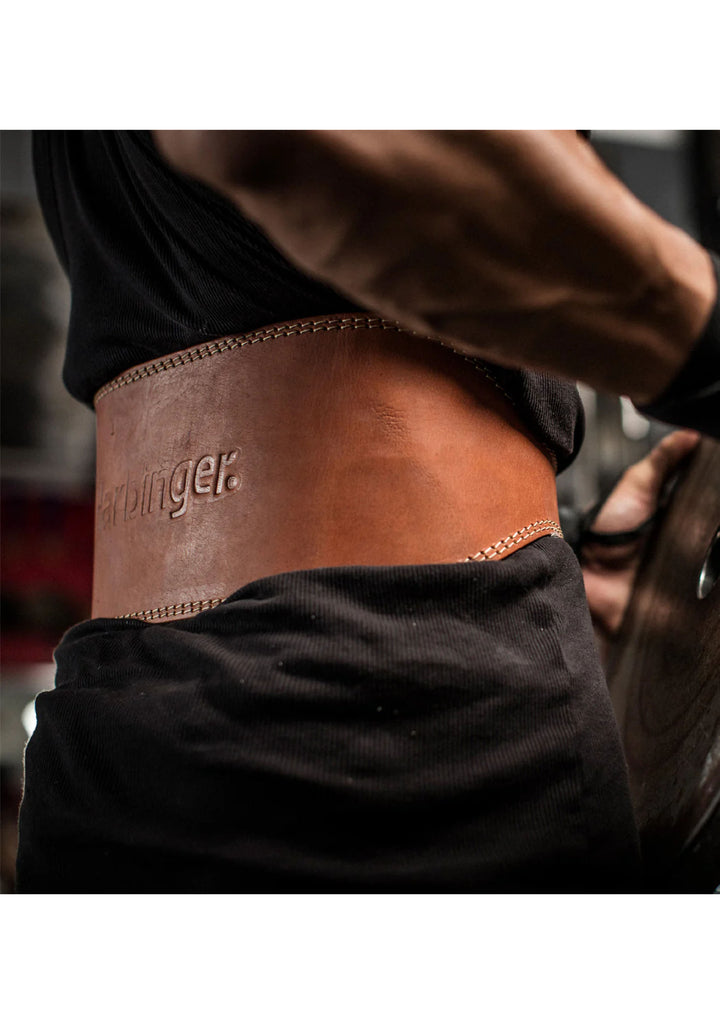 Harbinger 6" Oiled Belt Leather - Natural
