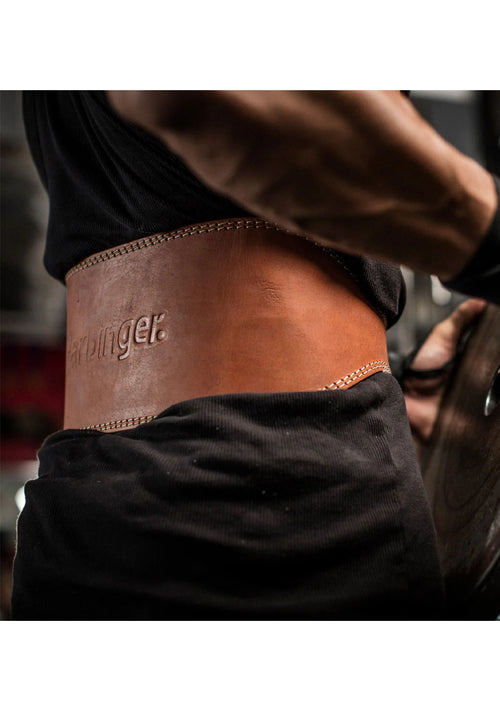 Harbinger 6" Oiled Belt Leather